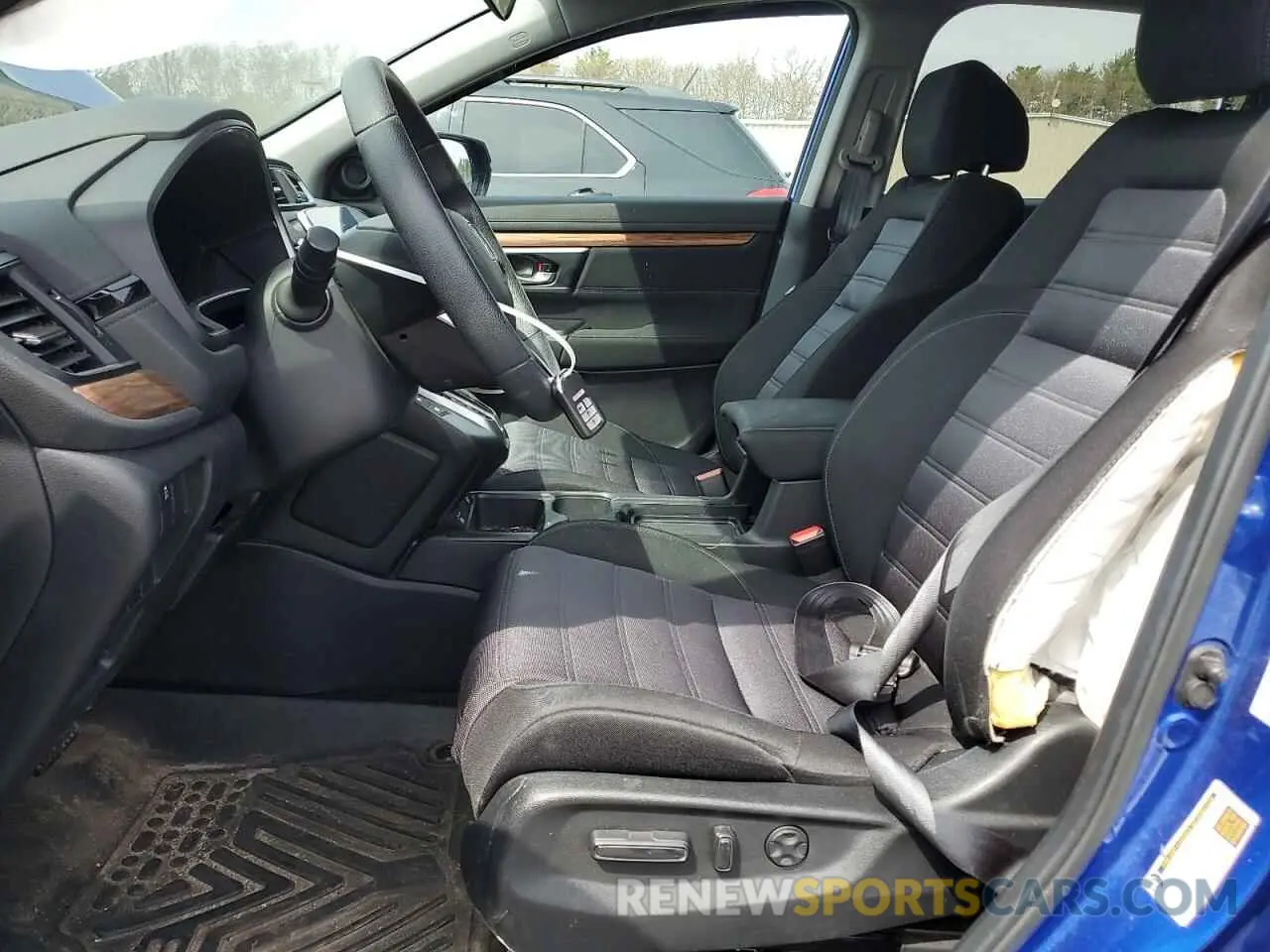 7 Photograph of a damaged car 7FARW2H51ME015782 HONDA CRV 2021