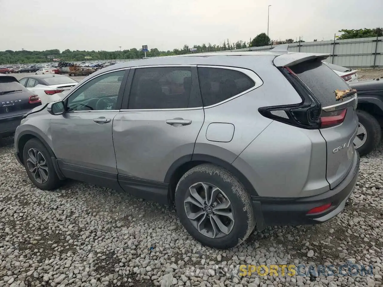 2 Photograph of a damaged car 7FARW2H52ME002927 HONDA CRV 2021