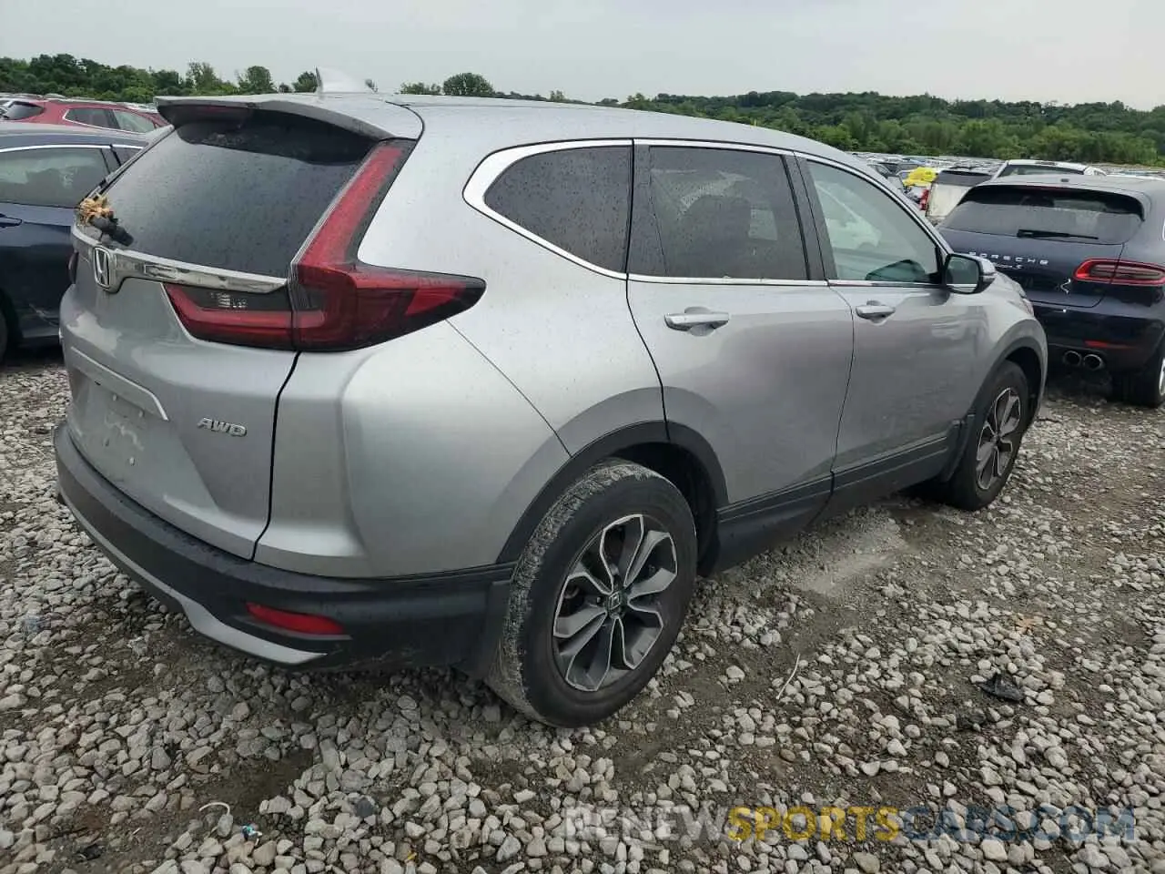 3 Photograph of a damaged car 7FARW2H52ME002927 HONDA CRV 2021