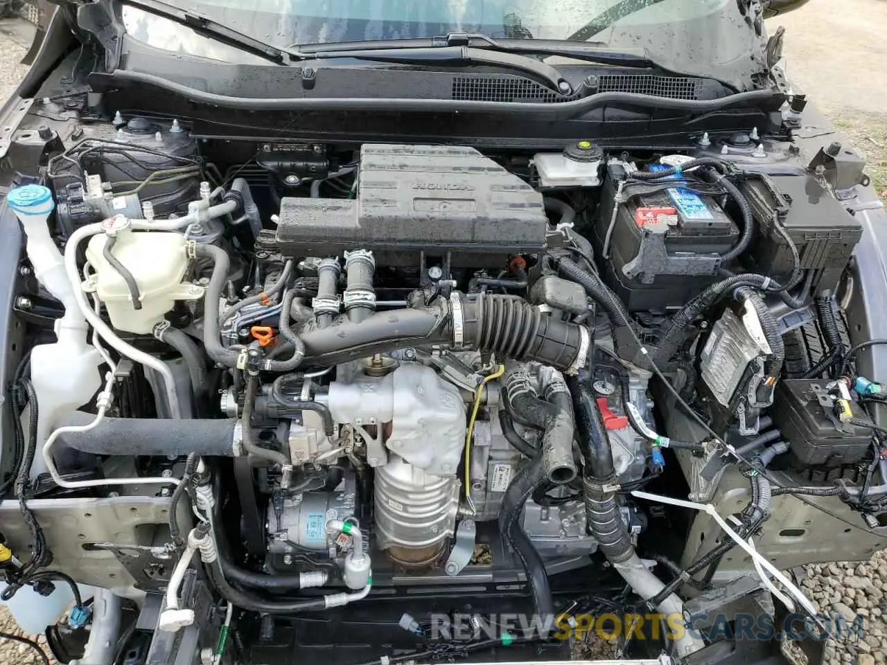12 Photograph of a damaged car 7FARW2H55ME017681 HONDA CRV 2021