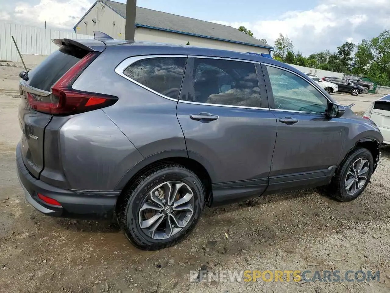 3 Photograph of a damaged car 7FARW2H55ME017681 HONDA CRV 2021