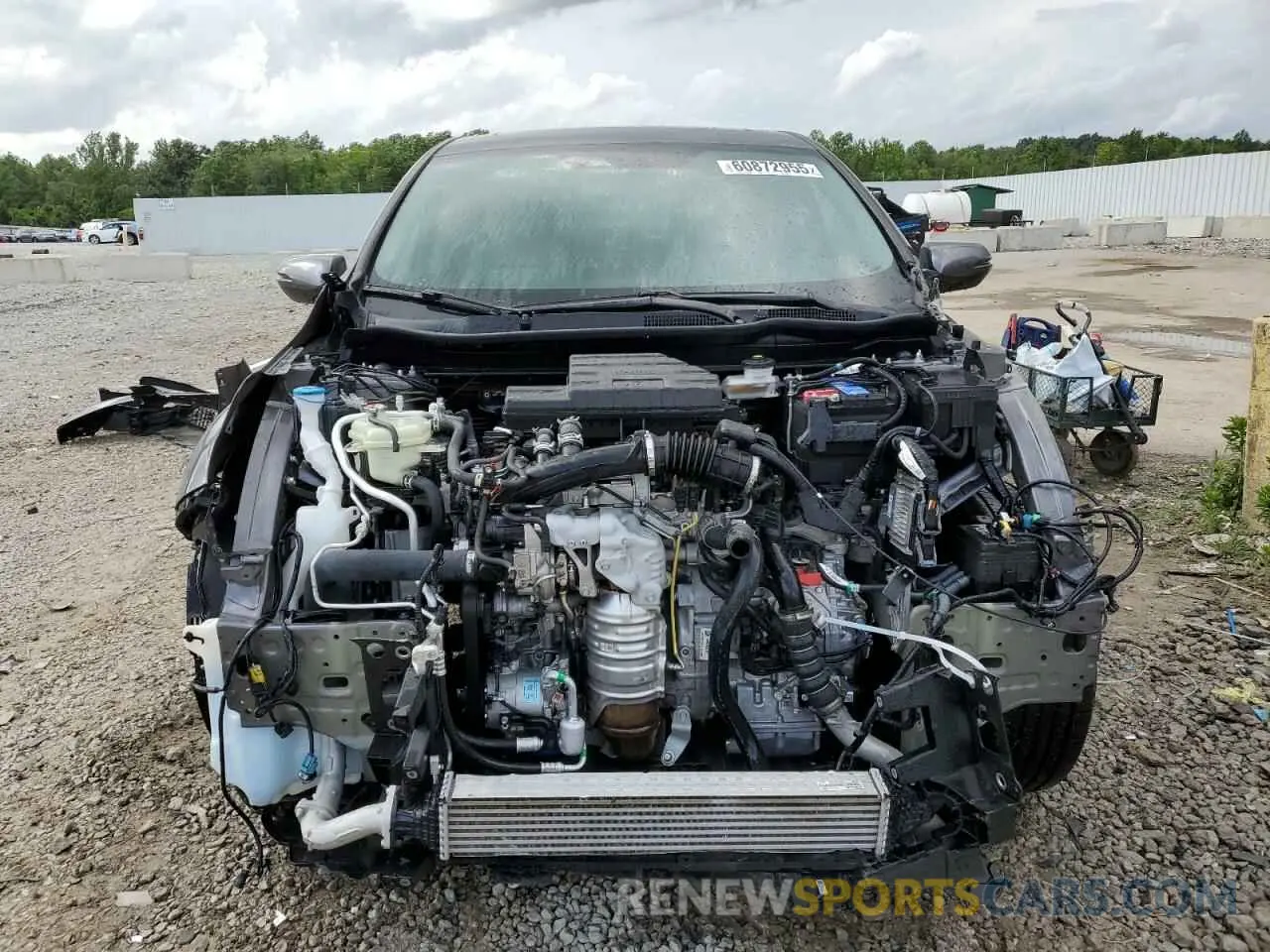 5 Photograph of a damaged car 7FARW2H55ME017681 HONDA CRV 2021