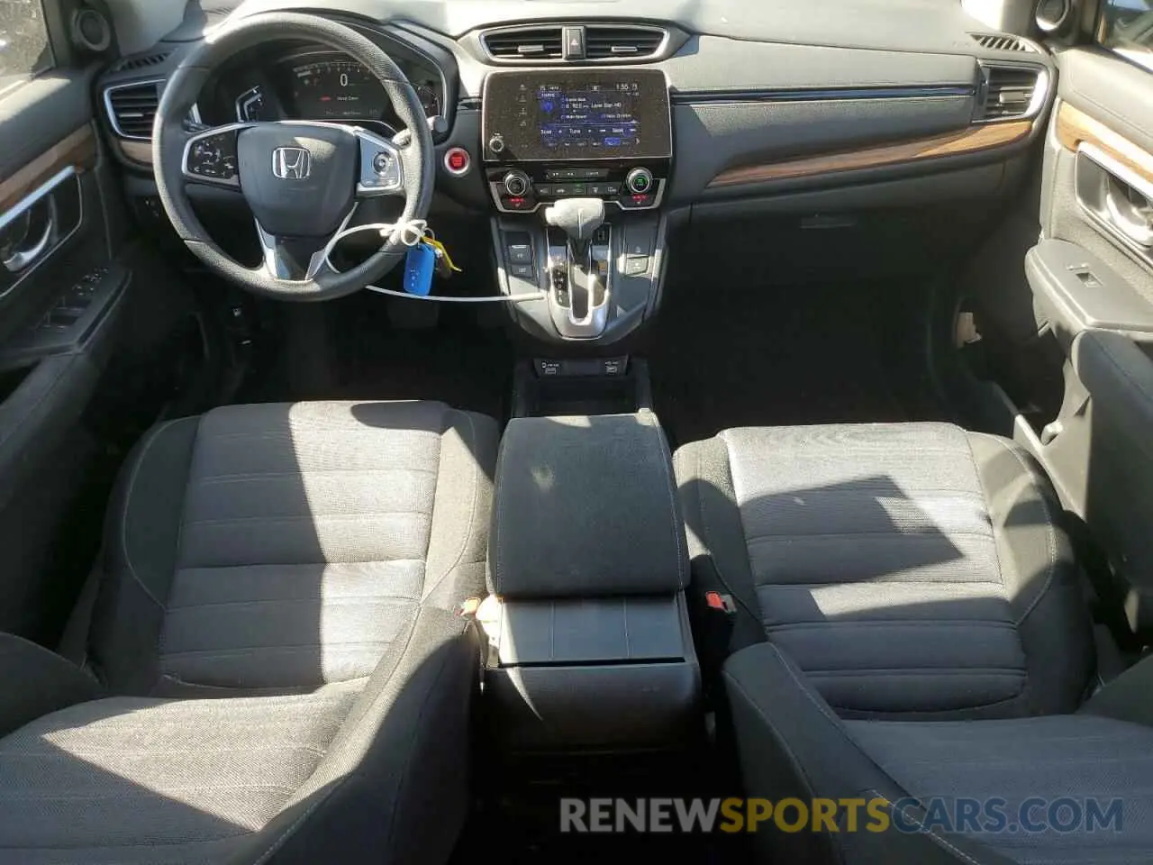 8 Фотография поврежденного автомобиля 7FARW2H55ME018863 HONDA CRV 2021
