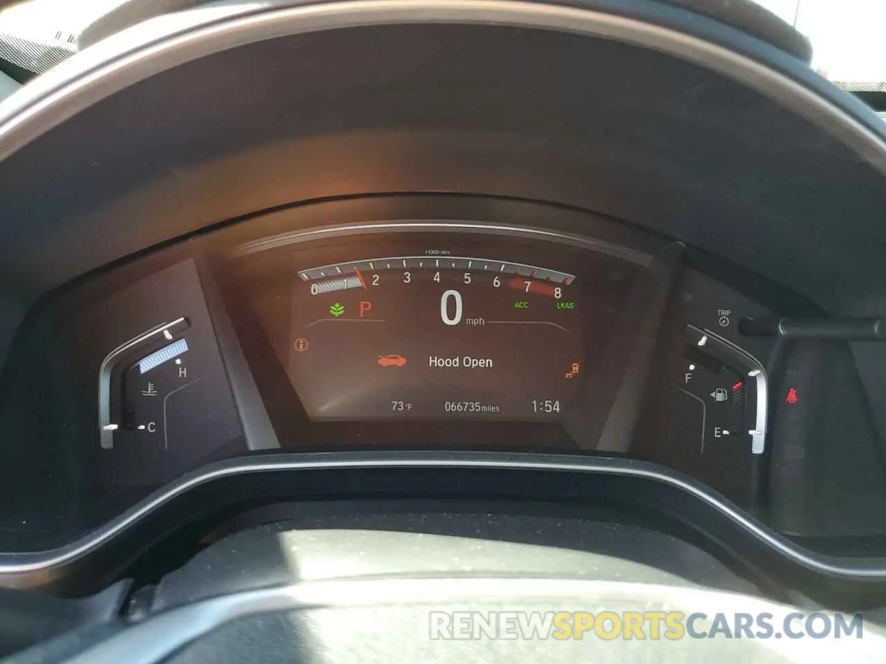 9 Фотография поврежденного автомобиля 7FARW2H55ME018863 HONDA CRV 2021