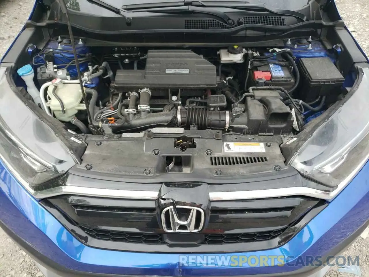 11 Photograph of a damaged car 7FARW2H57ME005080 HONDA CRV 2021
