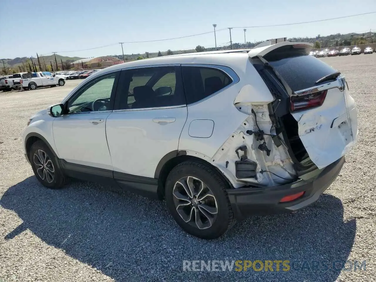 2 Photograph of a damaged car 7FARW2H58ME017111 HONDA CRV 2021