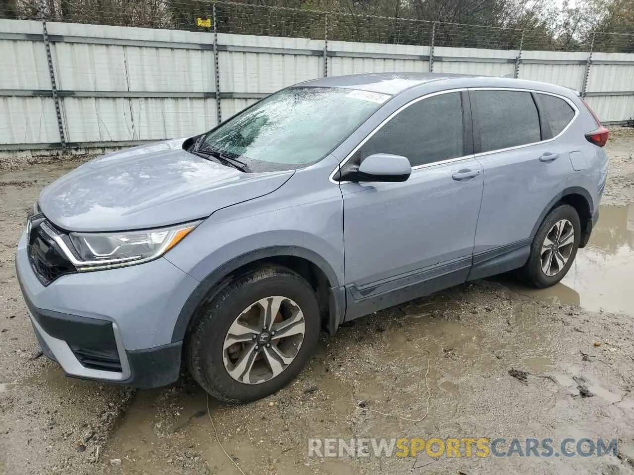1 Фотография поврежденного автомобиля 7FARW2H71ME023625 HONDA CRV 2021