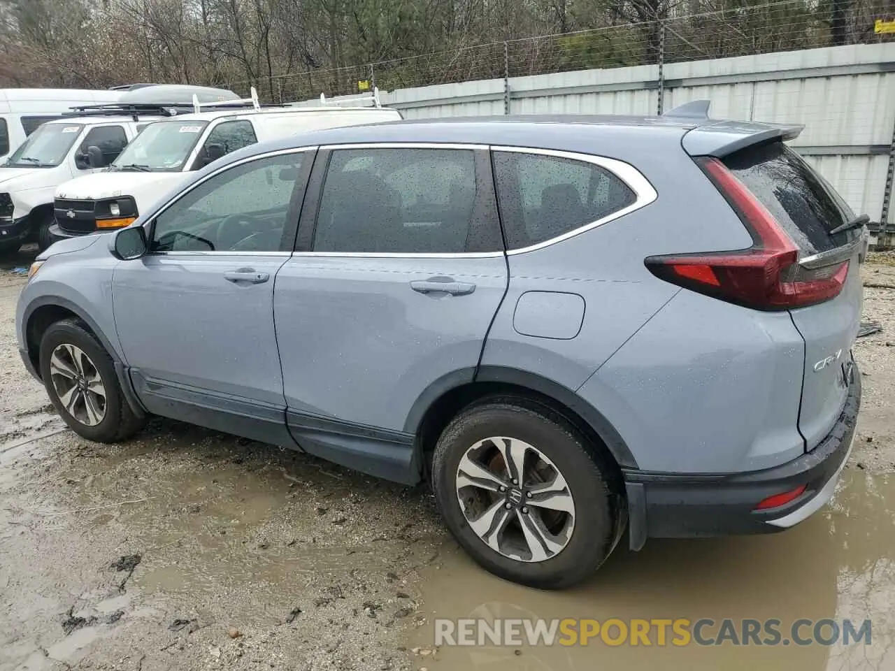 2 Фотография поврежденного автомобиля 7FARW2H71ME023625 HONDA CRV 2021