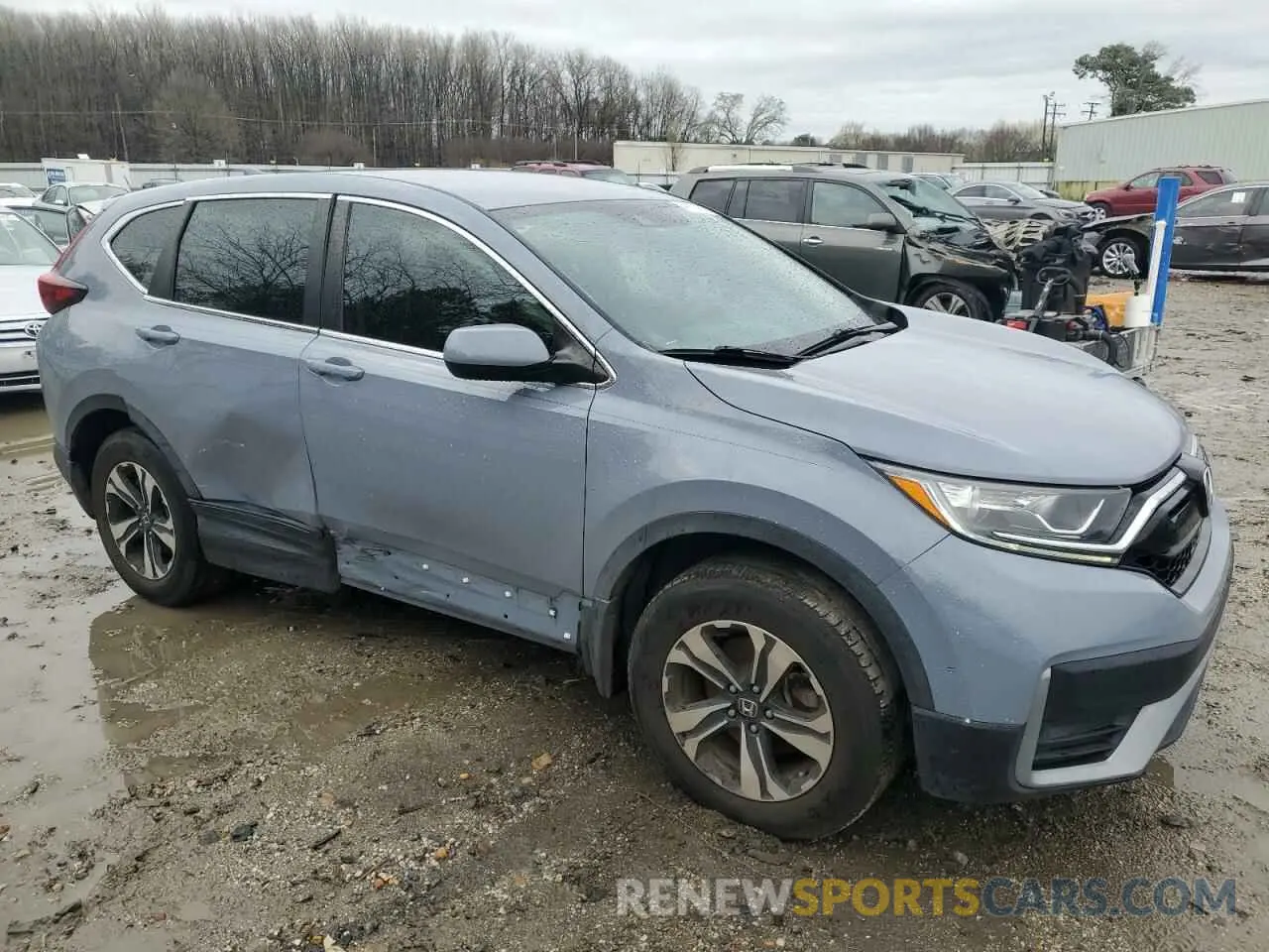4 Фотография поврежденного автомобиля 7FARW2H71ME023625 HONDA CRV 2021