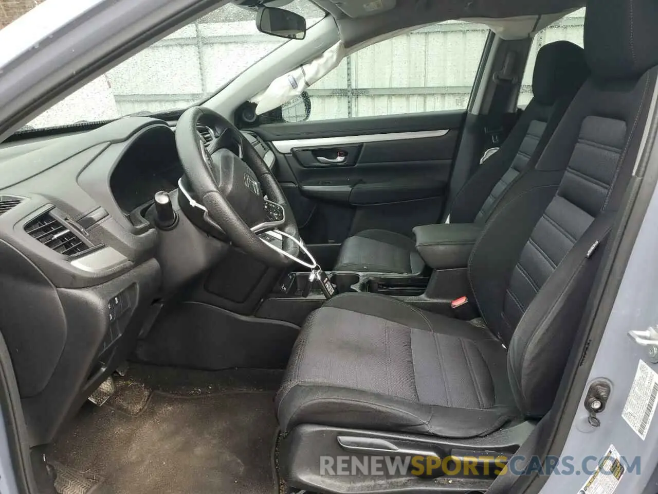 7 Фотография поврежденного автомобиля 7FARW2H71ME023625 HONDA CRV 2021