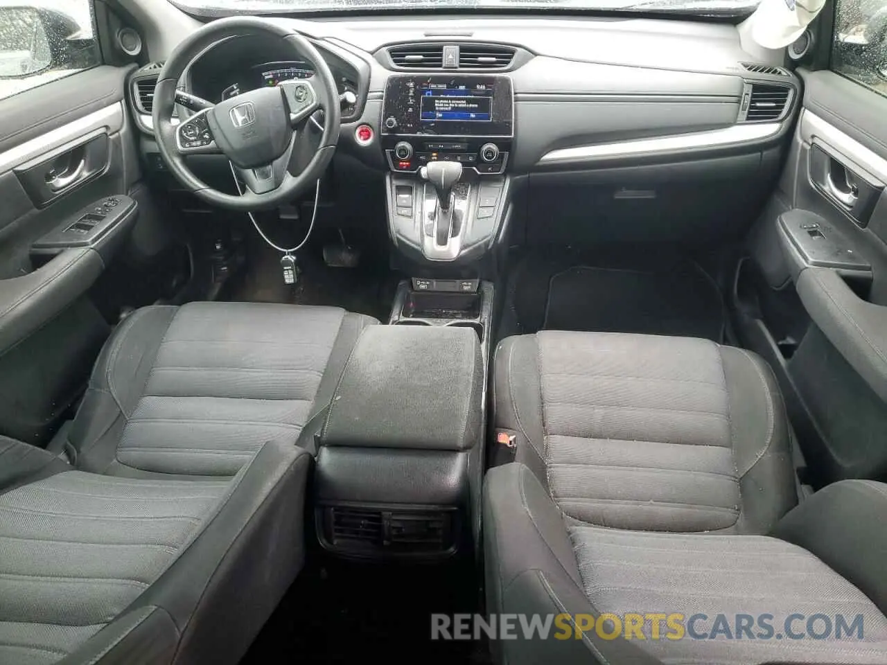 8 Фотография поврежденного автомобиля 7FARW2H71ME023625 HONDA CRV 2021