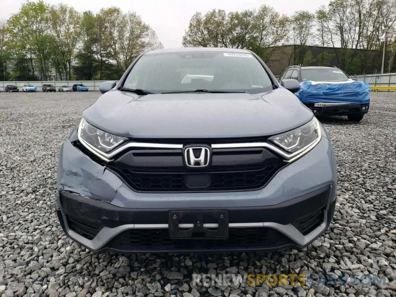 5 Photograph of a damaged car 7FARW2H71ME029912 HONDA CRV 2021