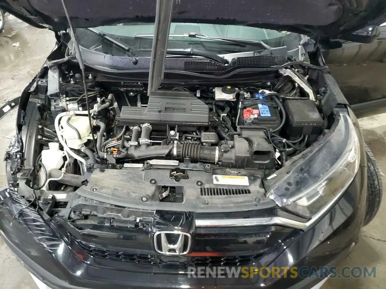 13 Photograph of a damaged car 7FARW2H72ME034066 HONDA CRV 2021