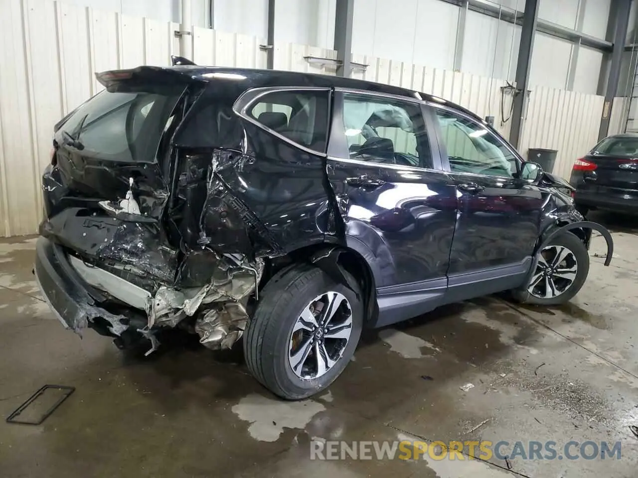 3 Photograph of a damaged car 7FARW2H72ME034066 HONDA CRV 2021