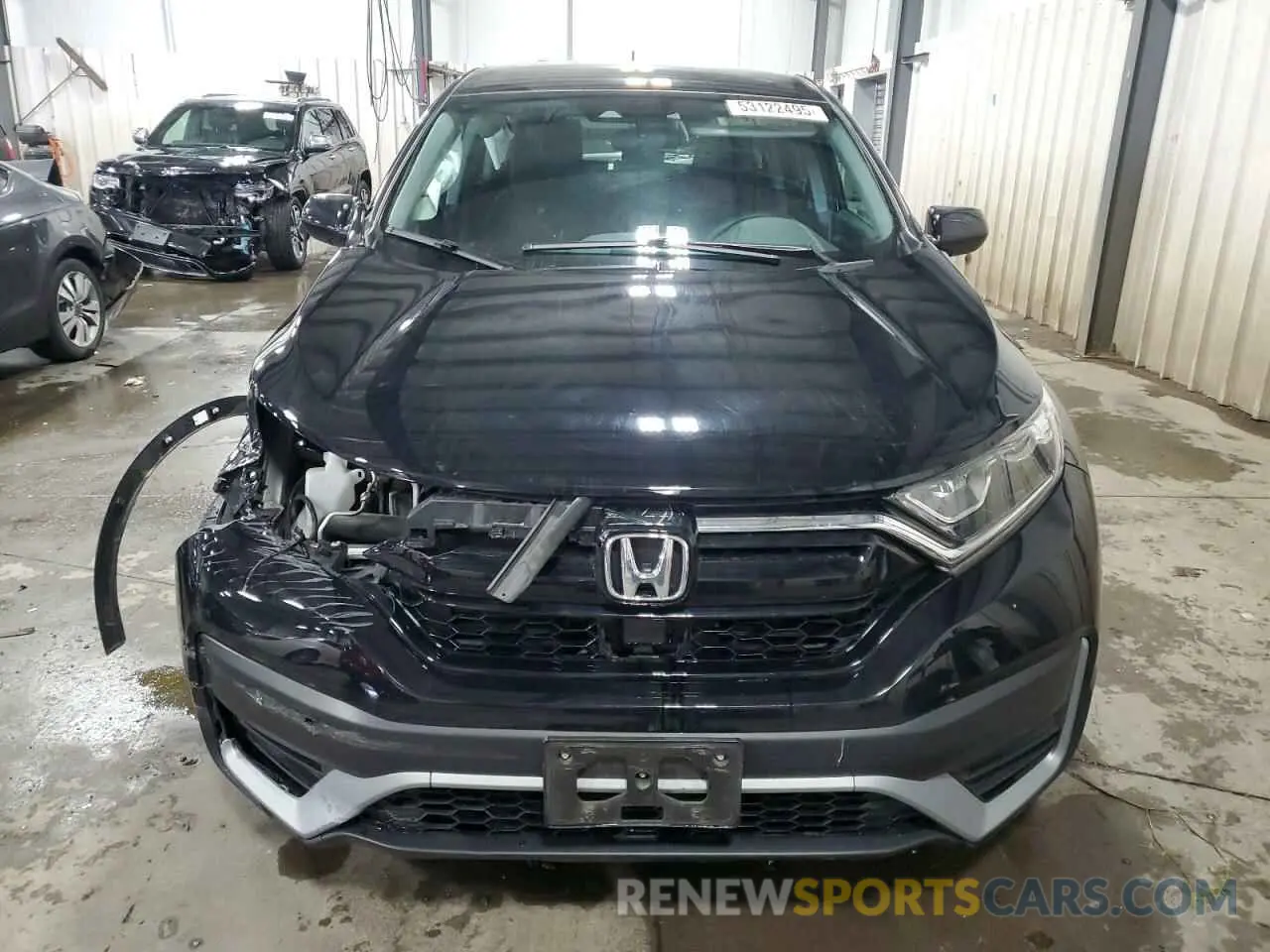 5 Photograph of a damaged car 7FARW2H72ME034066 HONDA CRV 2021