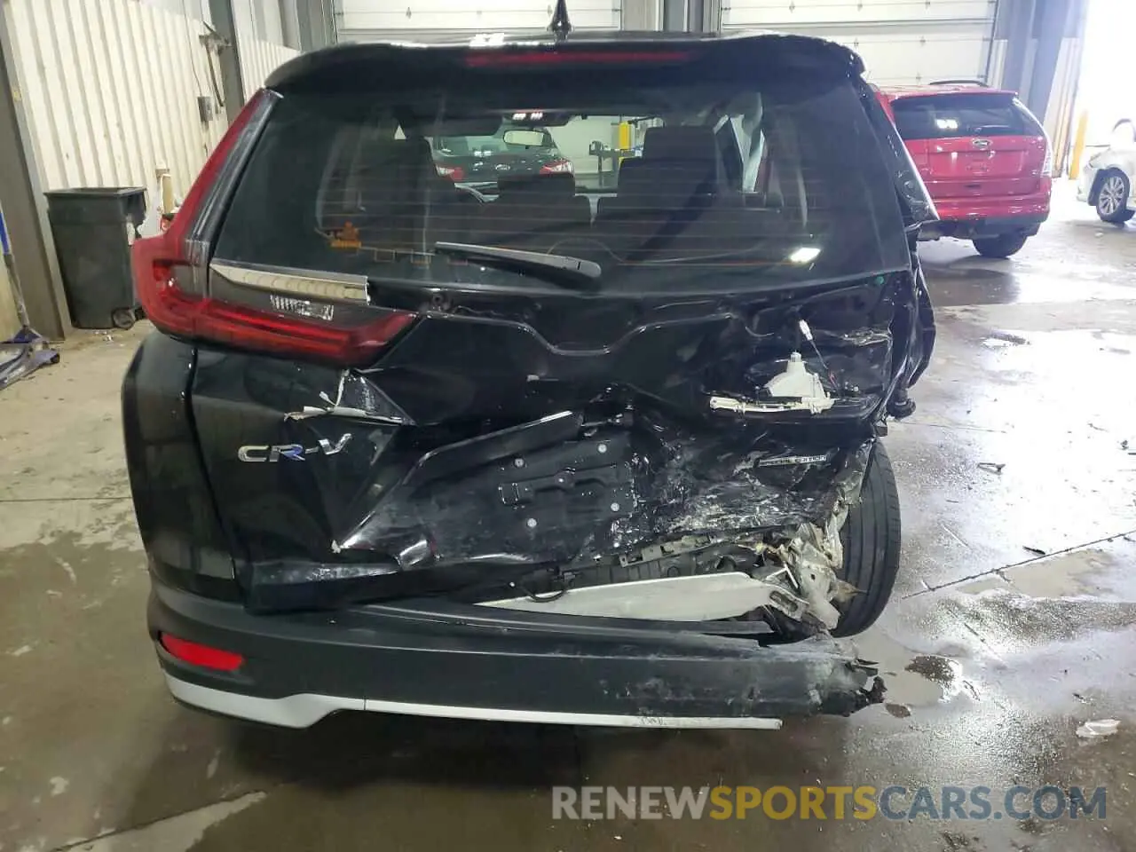 6 Photograph of a damaged car 7FARW2H72ME034066 HONDA CRV 2021