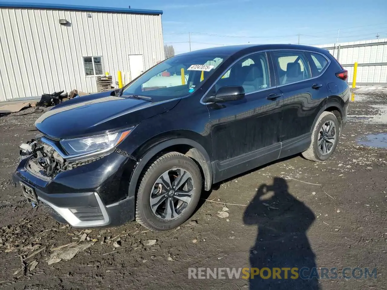 1 Фотография поврежденного автомобиля 7FARW2H73ME021763 HONDA CRV 2021