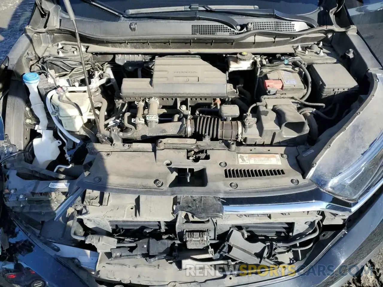 12 Фотография поврежденного автомобиля 7FARW2H73ME021763 HONDA CRV 2021