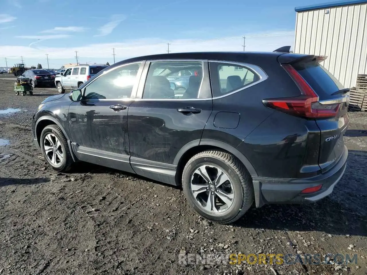 2 Фотография поврежденного автомобиля 7FARW2H73ME021763 HONDA CRV 2021