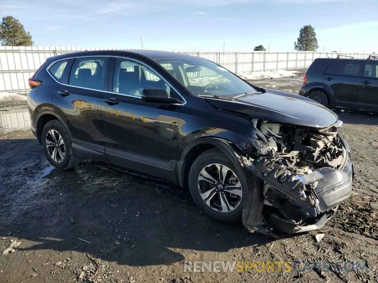4 Фотография поврежденного автомобиля 7FARW2H73ME021763 HONDA CRV 2021