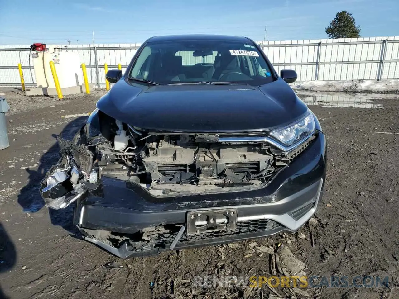 5 Фотография поврежденного автомобиля 7FARW2H73ME021763 HONDA CRV 2021