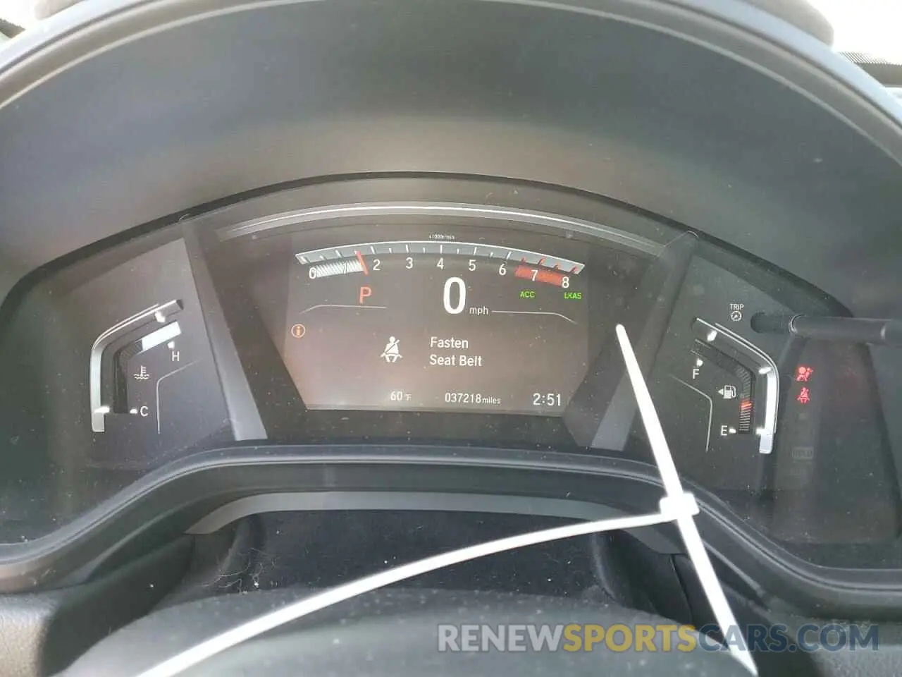 9 Фотография поврежденного автомобиля 7FARW2H73ME021763 HONDA CRV 2021