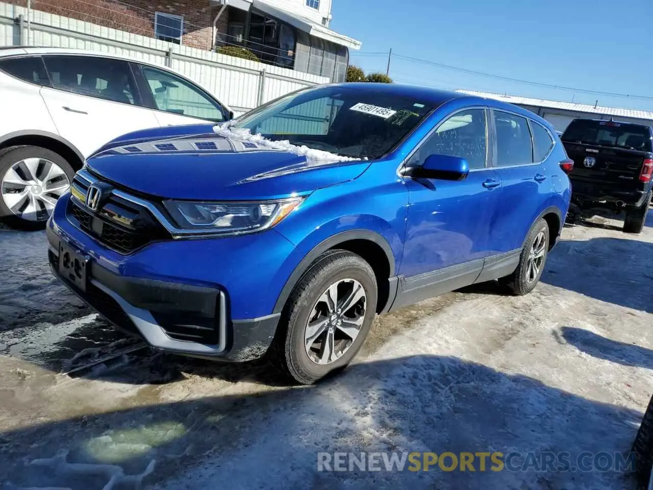 1 Фотография поврежденного автомобиля 7FARW2H75ME035535 HONDA CRV 2021