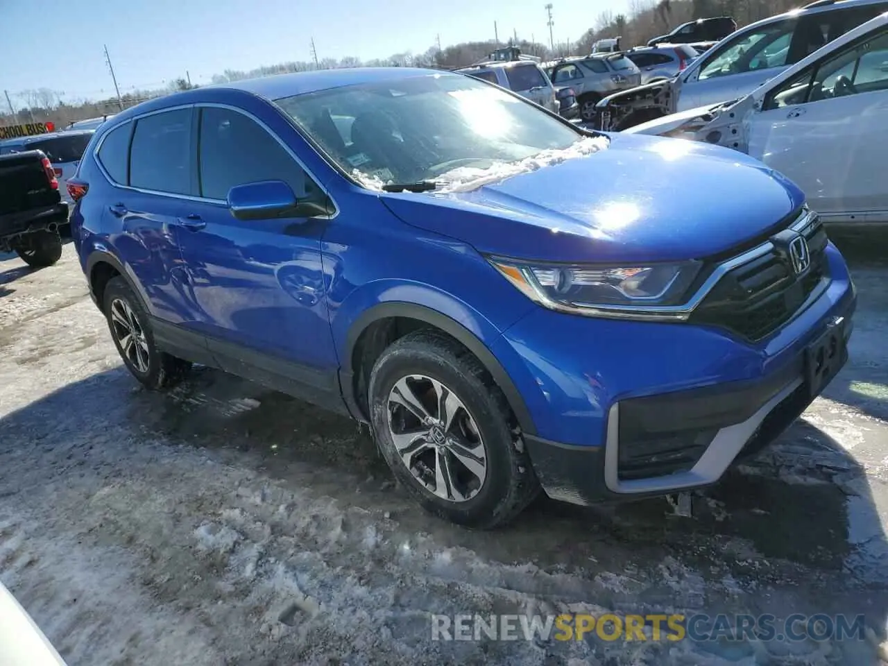 4 Фотография поврежденного автомобиля 7FARW2H75ME035535 HONDA CRV 2021