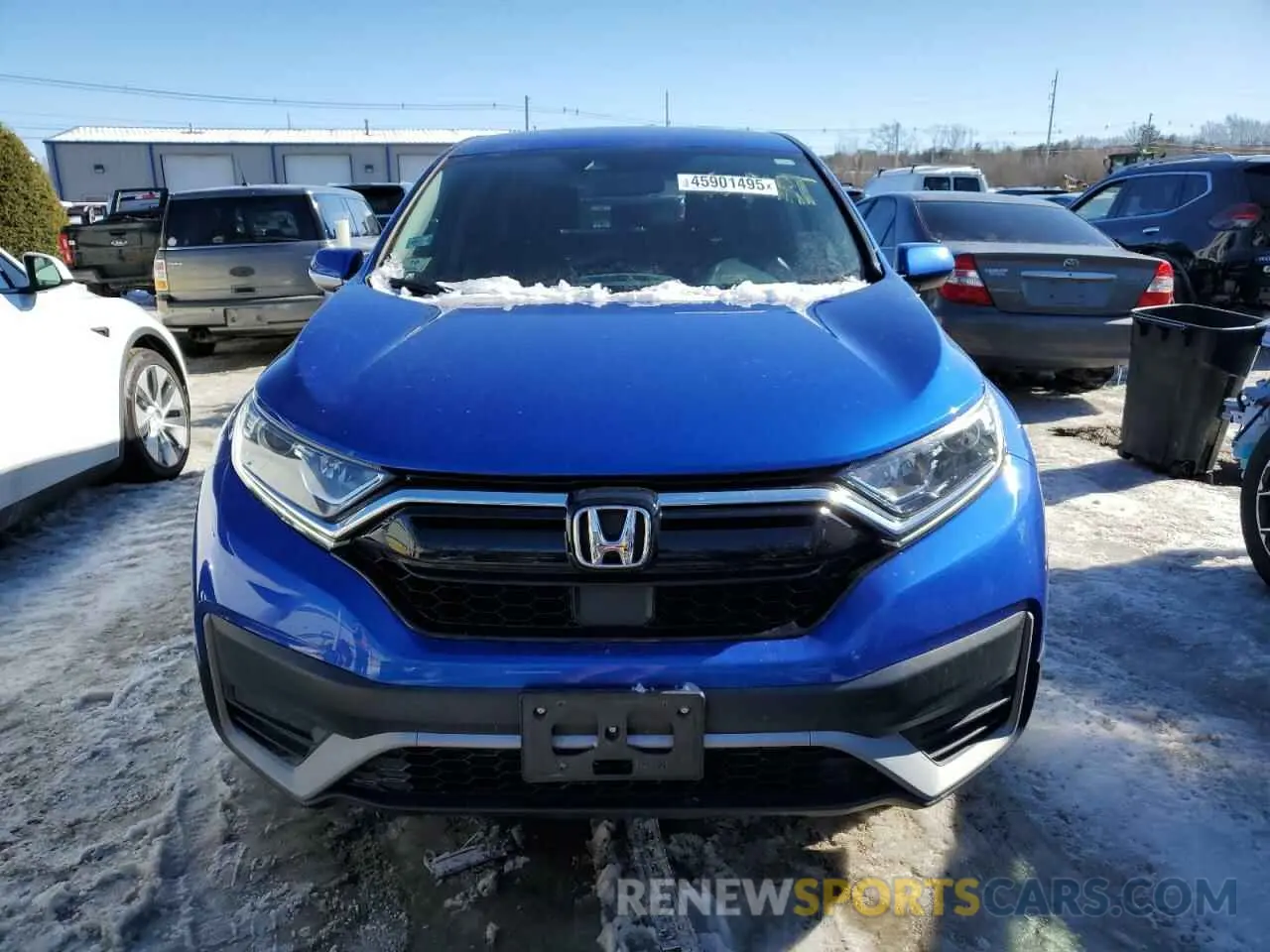 5 Фотография поврежденного автомобиля 7FARW2H75ME035535 HONDA CRV 2021
