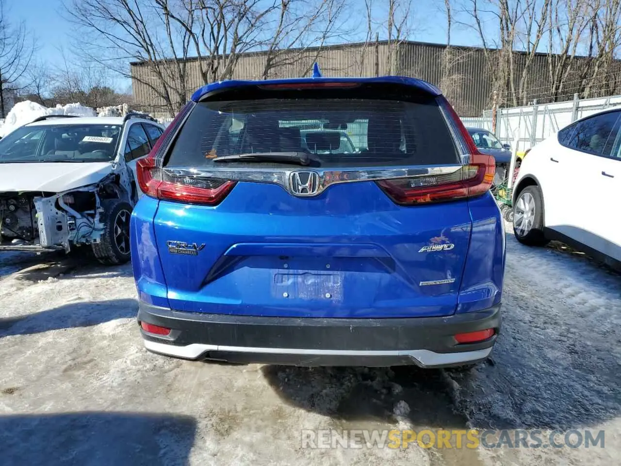 6 Фотография поврежденного автомобиля 7FARW2H75ME035535 HONDA CRV 2021