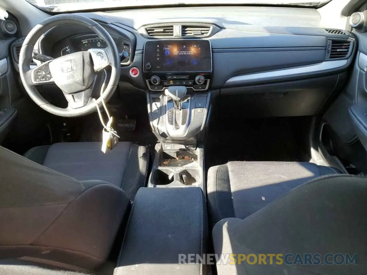 8 Фотография поврежденного автомобиля 7FARW2H75ME035535 HONDA CRV 2021