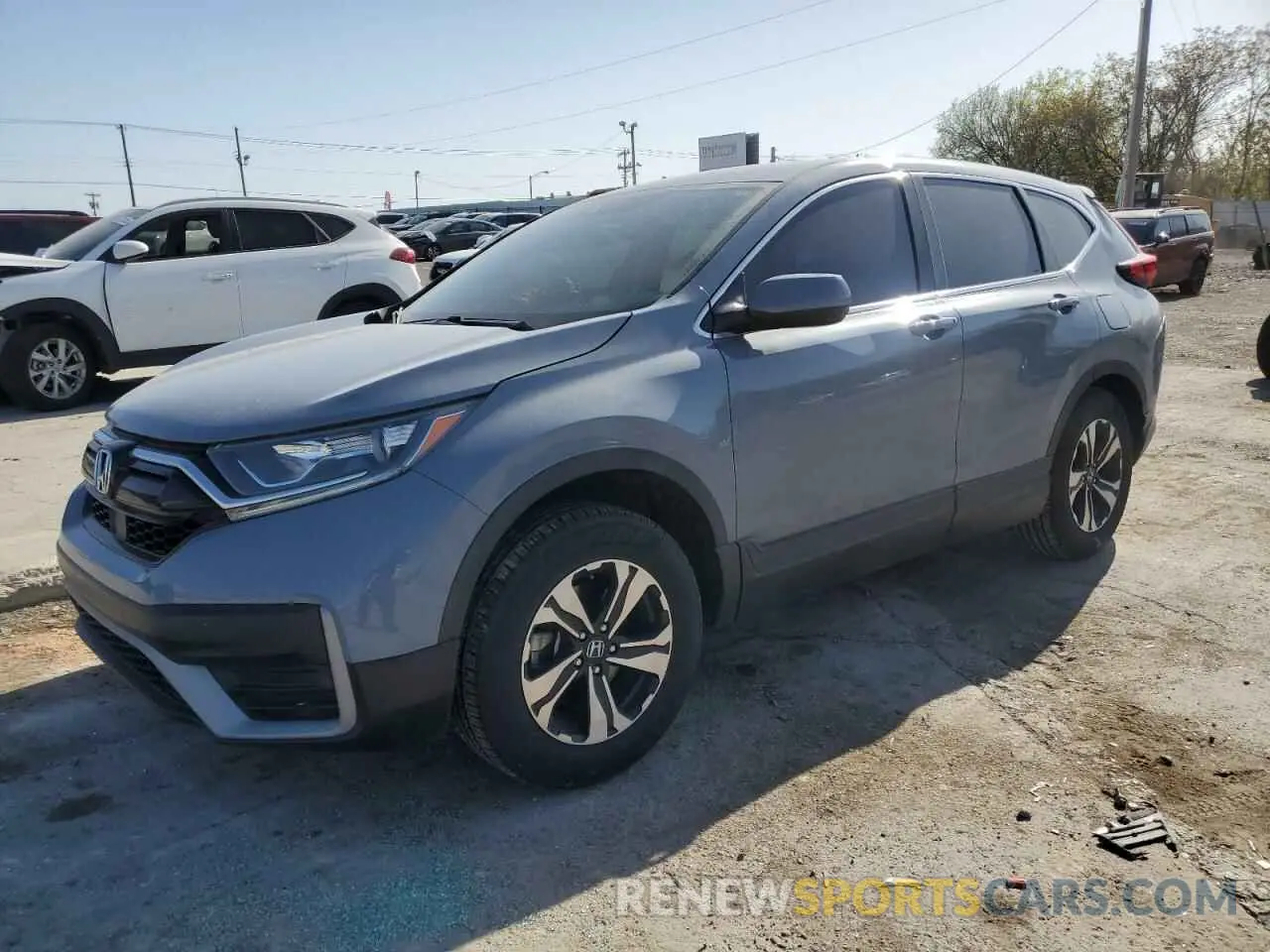 1 Фотография поврежденного автомобиля 7FARW2H76ME020980 HONDA CRV 2021