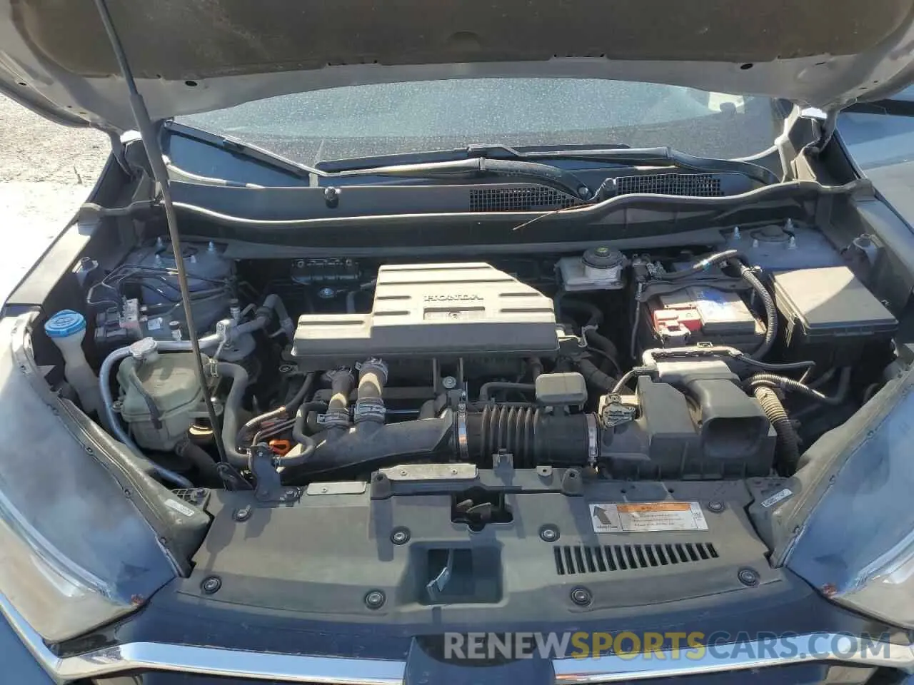 12 Фотография поврежденного автомобиля 7FARW2H76ME020980 HONDA CRV 2021