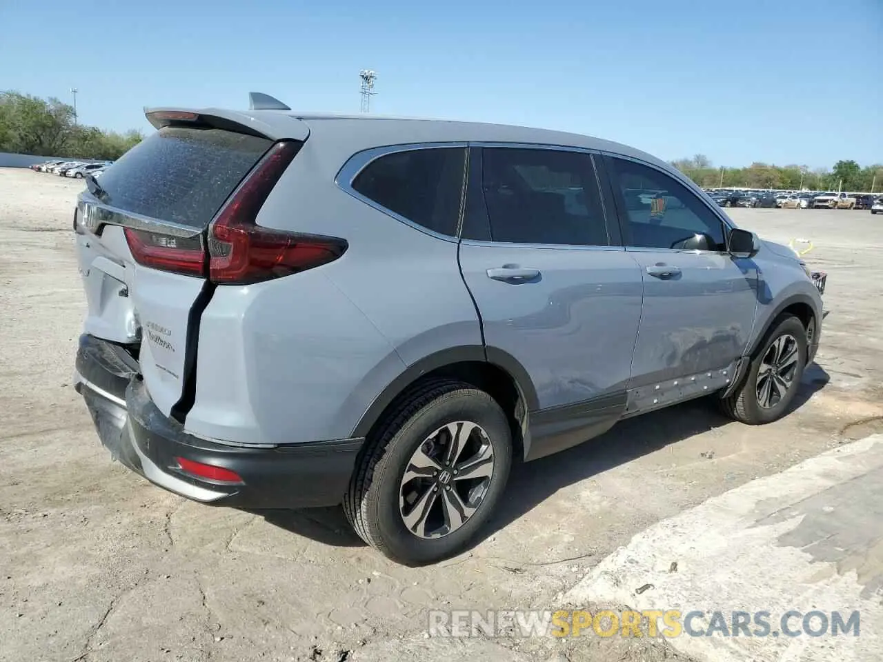 3 Фотография поврежденного автомобиля 7FARW2H76ME020980 HONDA CRV 2021