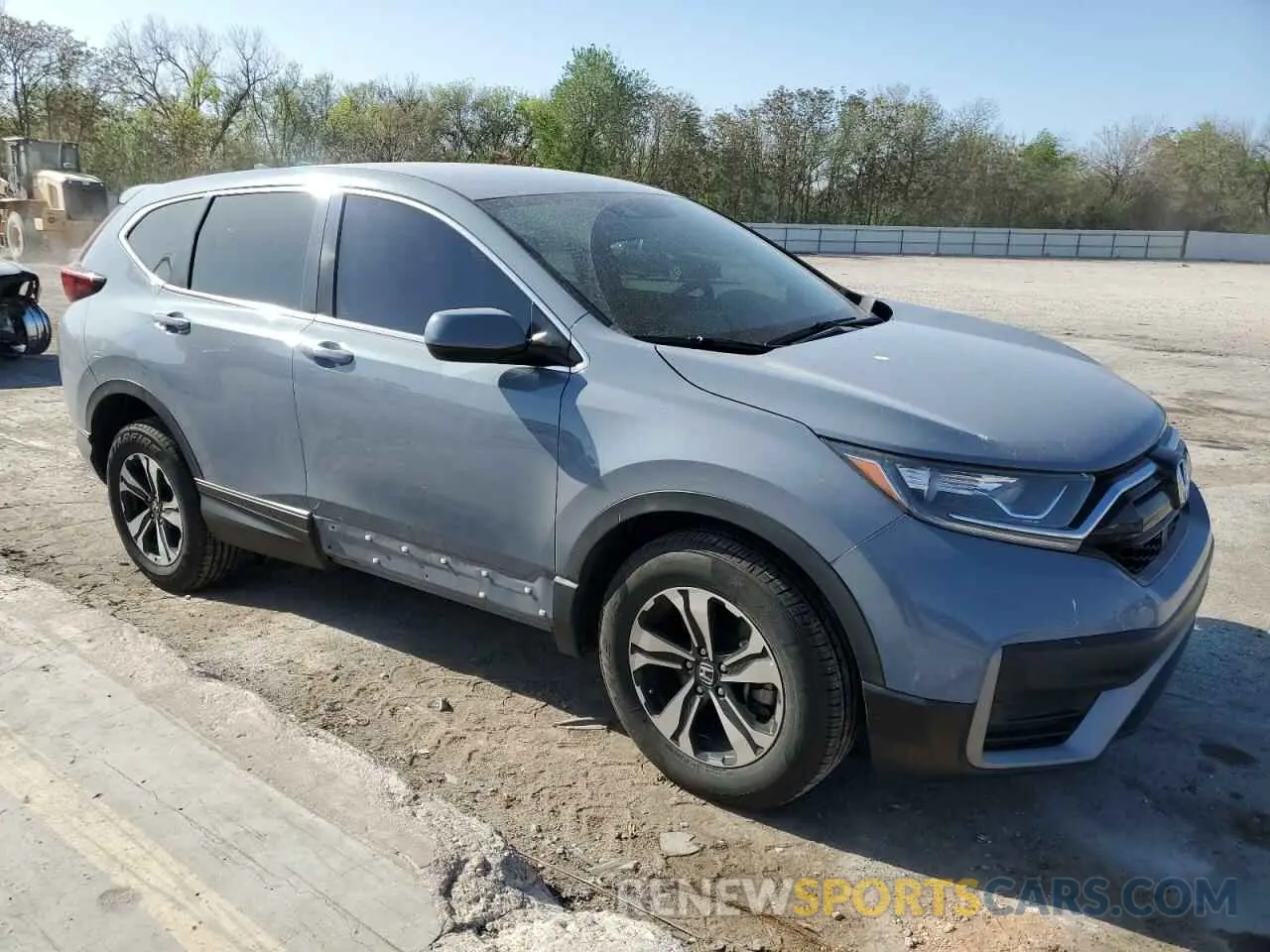 4 Фотография поврежденного автомобиля 7FARW2H76ME020980 HONDA CRV 2021