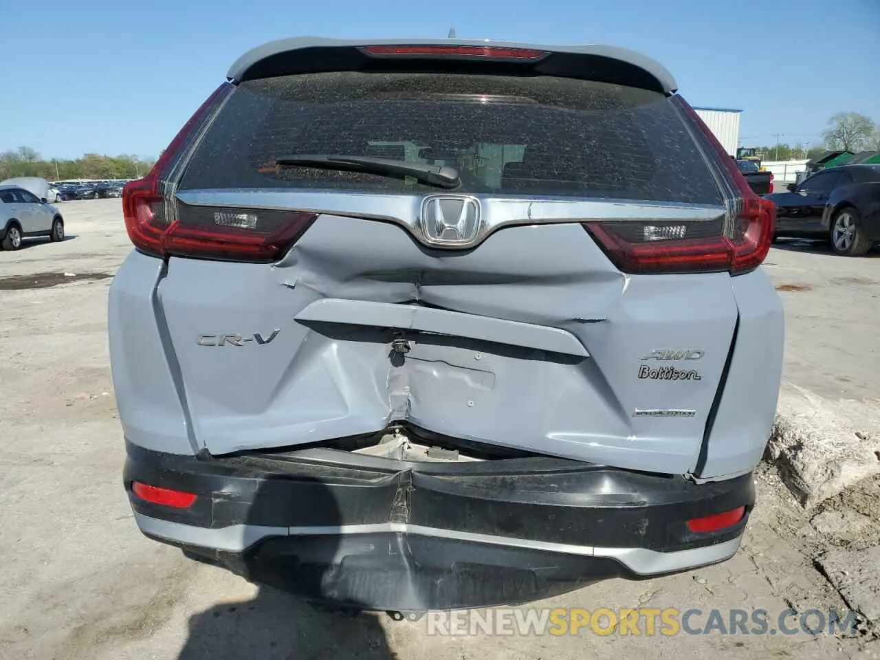 6 Фотография поврежденного автомобиля 7FARW2H76ME020980 HONDA CRV 2021