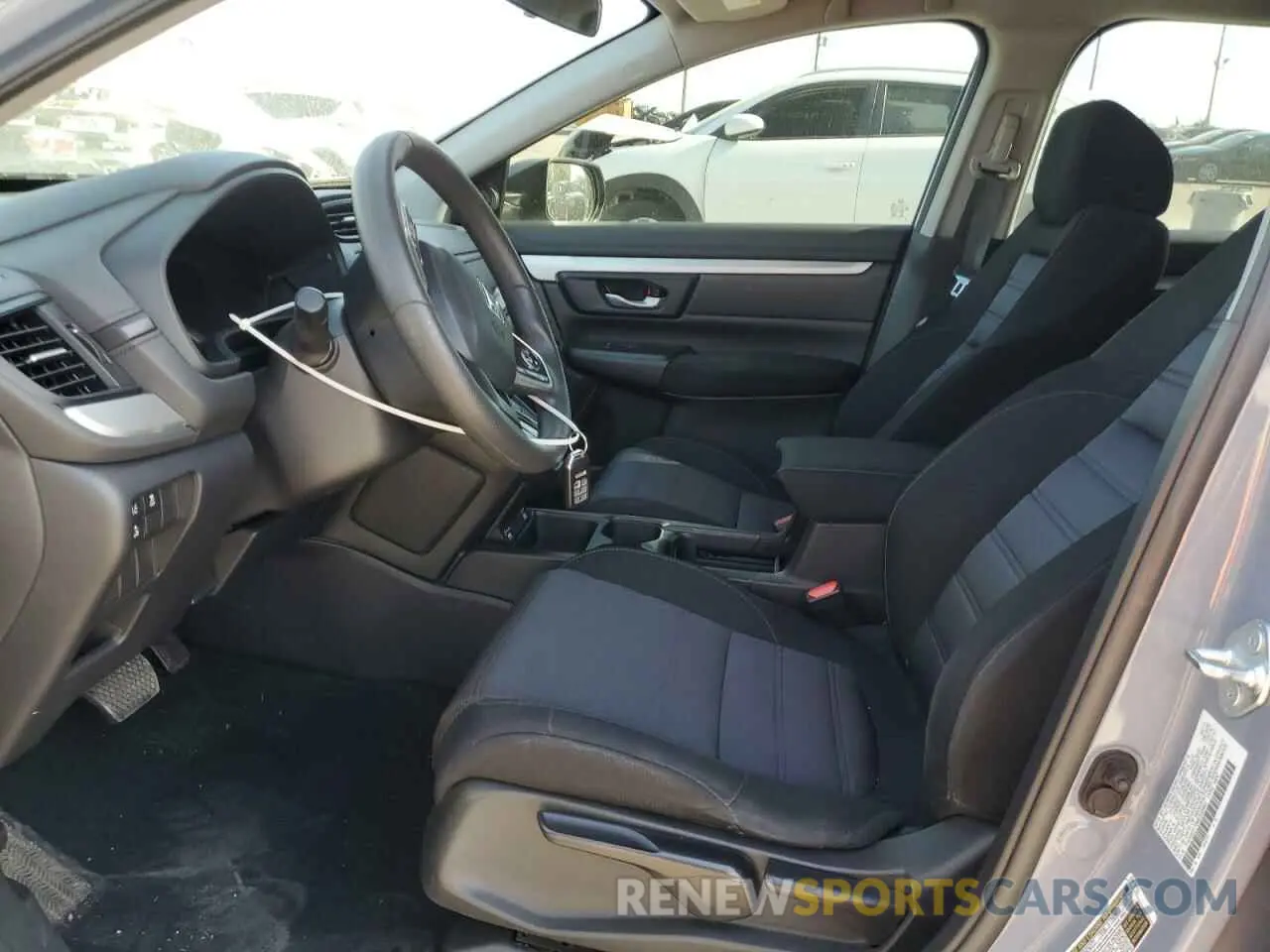 7 Фотография поврежденного автомобиля 7FARW2H76ME020980 HONDA CRV 2021