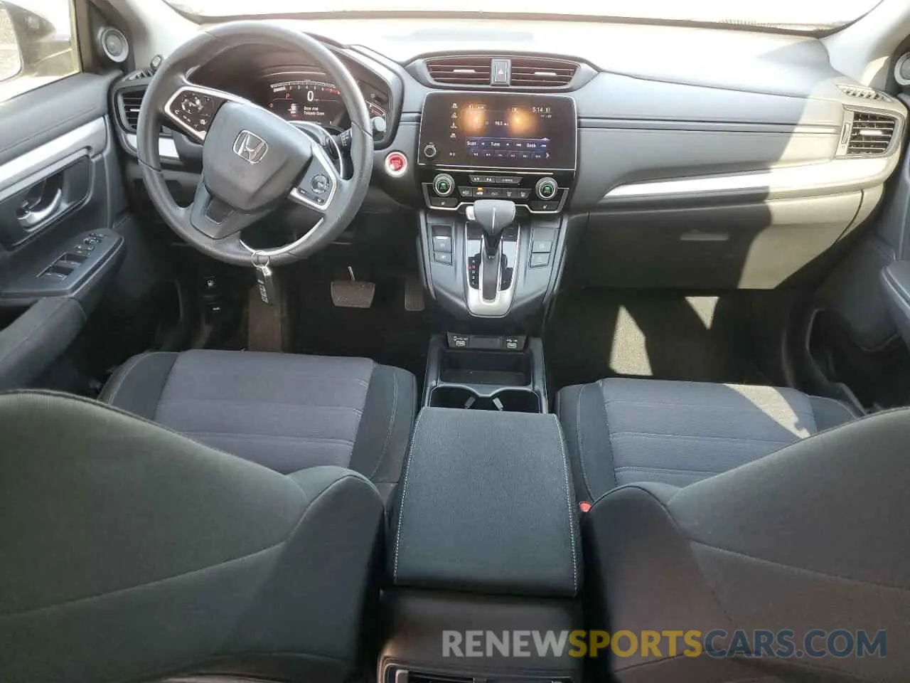 8 Фотография поврежденного автомобиля 7FARW2H76ME020980 HONDA CRV 2021
