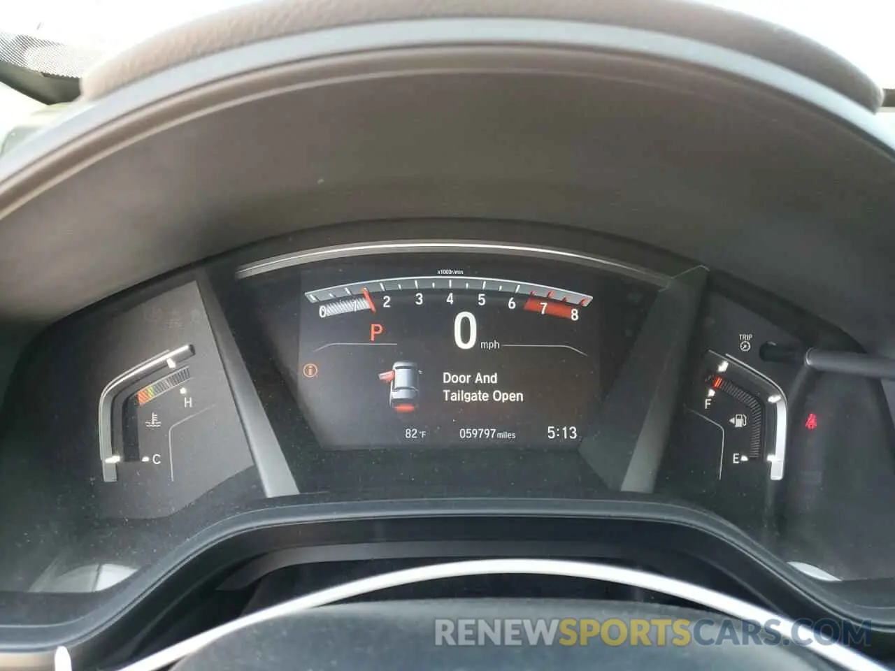 9 Фотография поврежденного автомобиля 7FARW2H76ME020980 HONDA CRV 2021