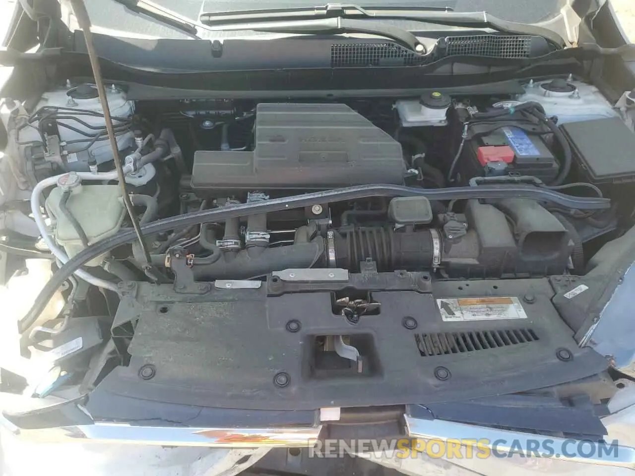12 Фотография поврежденного автомобиля 7FARW2H79ME037434 HONDA CRV 2021
