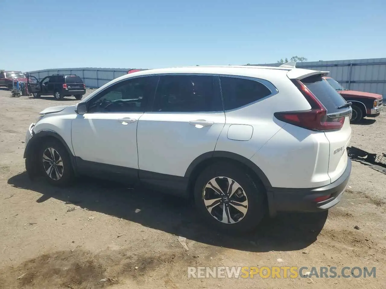 2 Фотография поврежденного автомобиля 7FARW2H79ME037434 HONDA CRV 2021