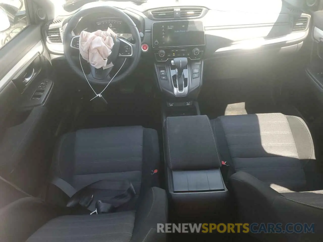 8 Фотография поврежденного автомобиля 7FARW2H79ME037434 HONDA CRV 2021