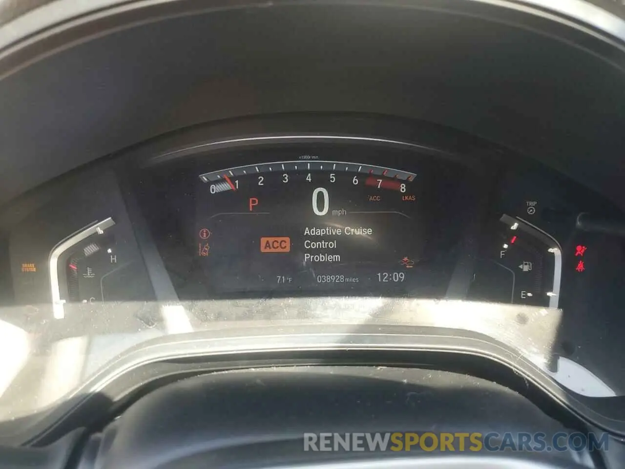 9 Фотография поврежденного автомобиля 7FARW2H79ME037434 HONDA CRV 2021