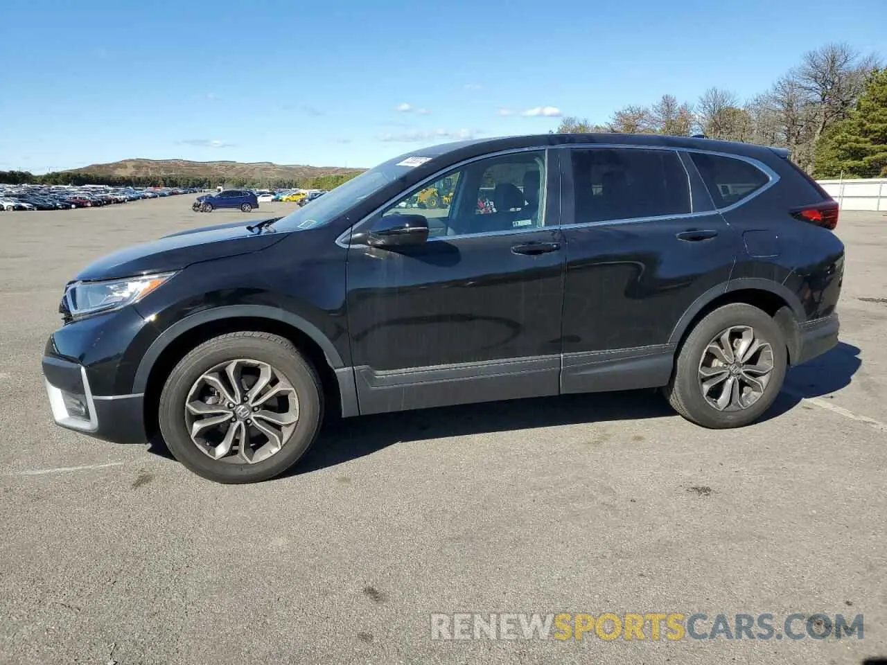 1 Фотография поврежденного автомобиля 7FARW2H80ME020658 HONDA CRV 2021