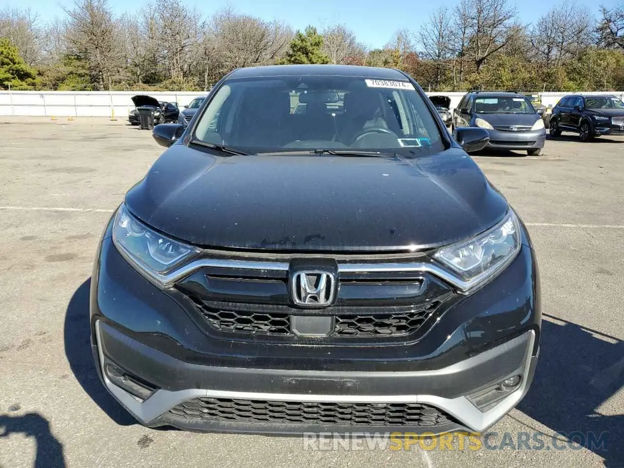 5 Фотография поврежденного автомобиля 7FARW2H80ME020658 HONDA CRV 2021