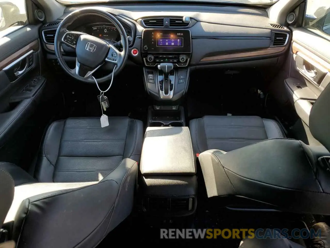8 Фотография поврежденного автомобиля 7FARW2H80ME020658 HONDA CRV 2021