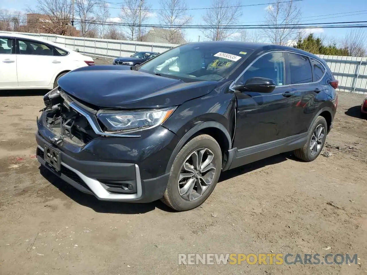 1 Photograph of a damaged car 7FARW2H82ME000508 HONDA CRV 2021