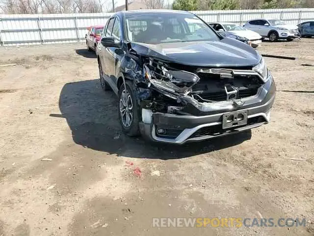 11 Photograph of a damaged car 7FARW2H82ME000508 HONDA CRV 2021