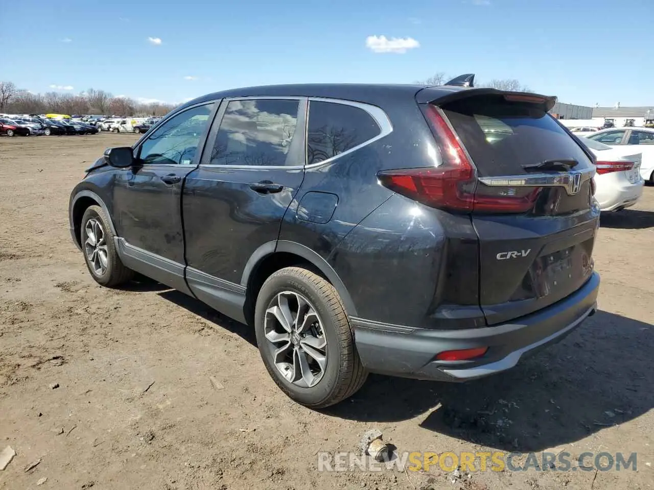 2 Photograph of a damaged car 7FARW2H82ME000508 HONDA CRV 2021