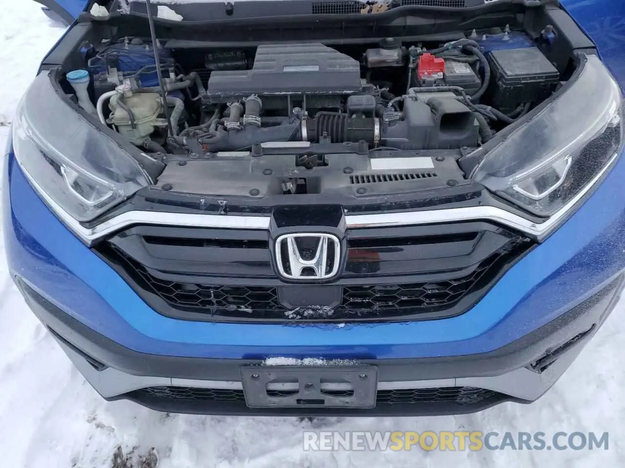 12 Фотография поврежденного автомобиля 7FARW2H83ME000954 HONDA CRV 2021